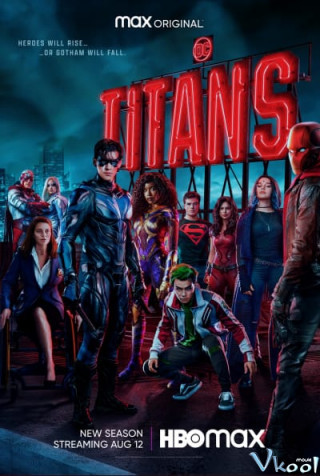 Biệt Đội Titans Phần 3 - Titans Season 3