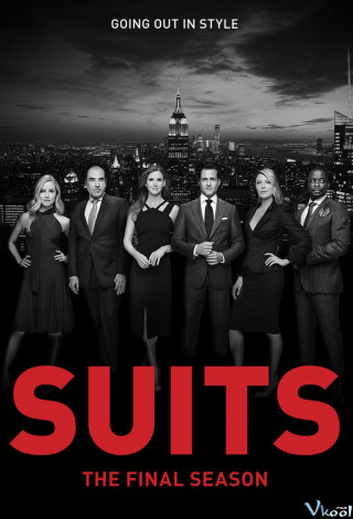 Luật Sư Tay Chơi Phần 9 - Suits Season 9