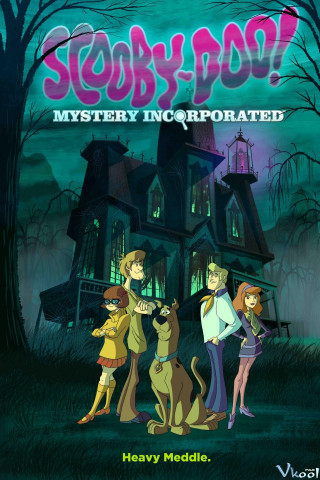 Scooby-doo! Đội Giải Mã Bí Ẩn Phần 2 - Scooby-doo! Mystery Incorporated Season 2
