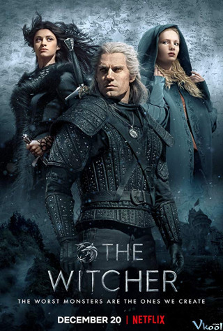 Thợ Săn Quái Vật Phần 1 - The Witcher Season 1