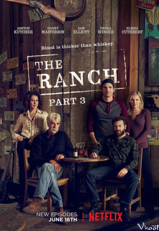 Trang Trại Phần 3 - The Ranch Season 3