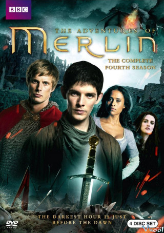 Đệ Nhất Pháp Sư 4 - Merlin Season 4