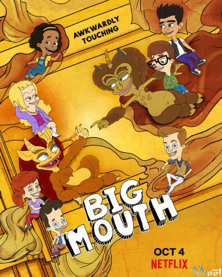 Nhiều Chuyện Phần 4 - Big Mouth Season 4