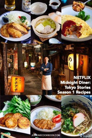 Quán Ăn Đêm: Những Câu Chuyện Ở Tokyo Phần 1 - Midnight Diner: Tokyo Stories Season 1