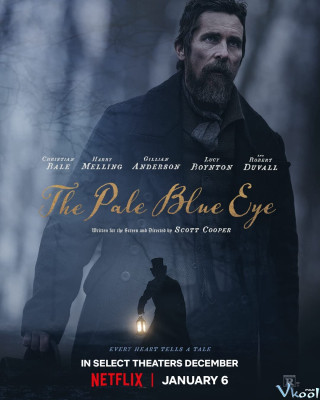 Con Mắt Lam Vô Hồn - The Pale Blue Eye